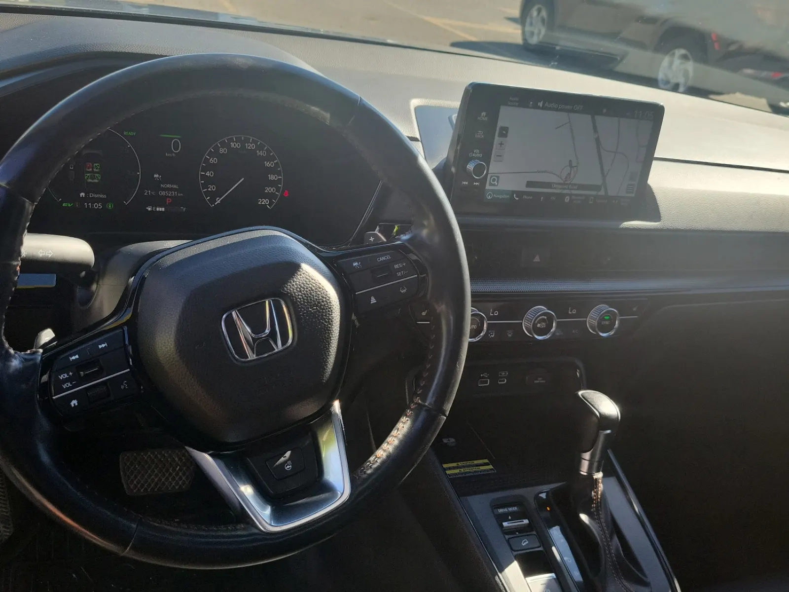 Dash Panel Photo
