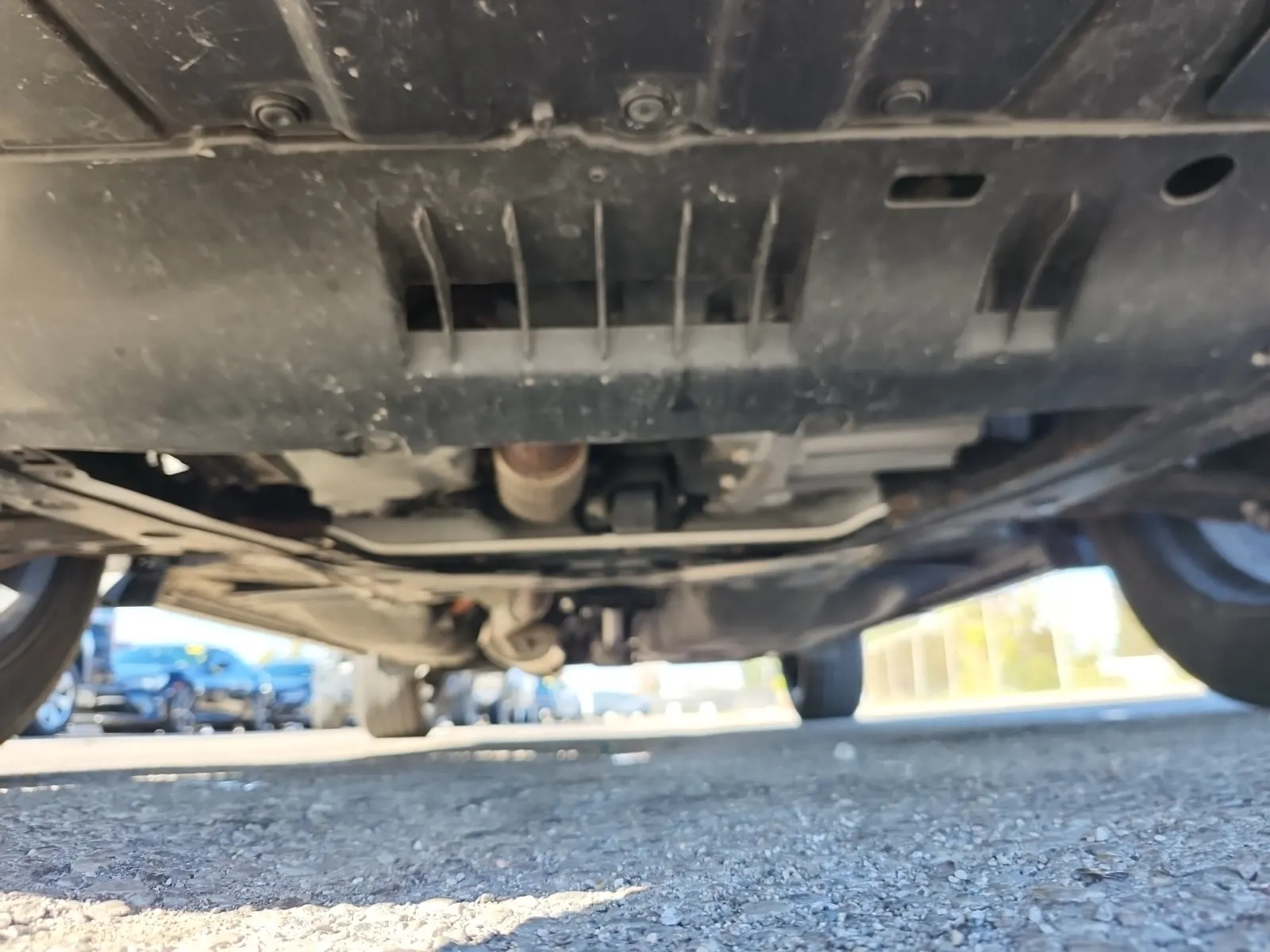 Undercarriage - Front Photo