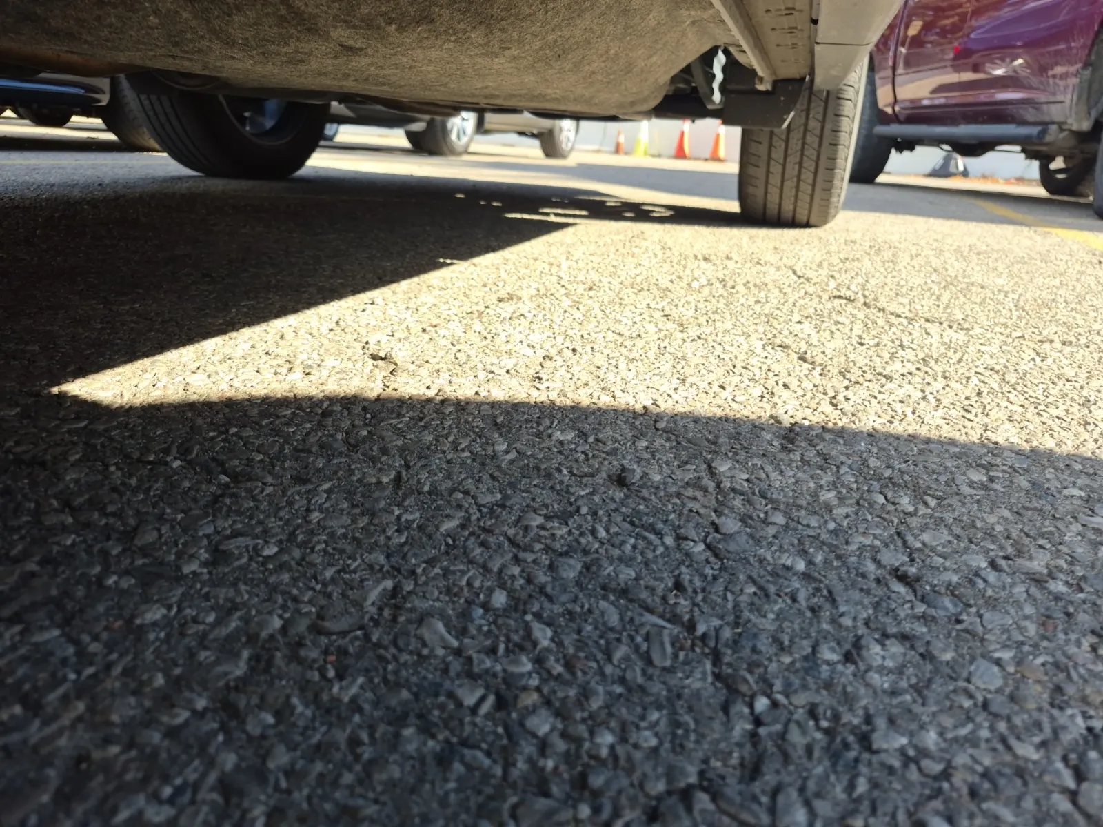 Undercarriage - Driver Photo