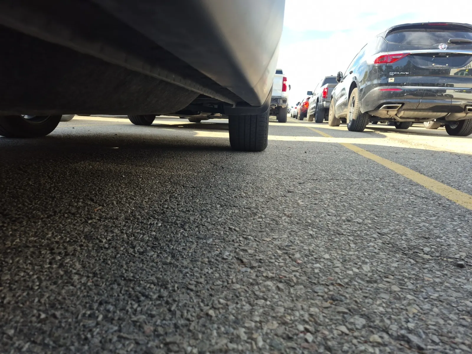 Undercarriage - Passenger Photo