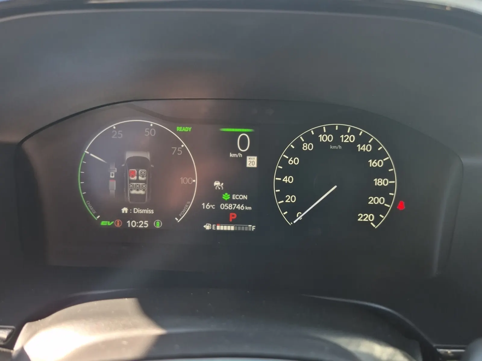Odometer Photo