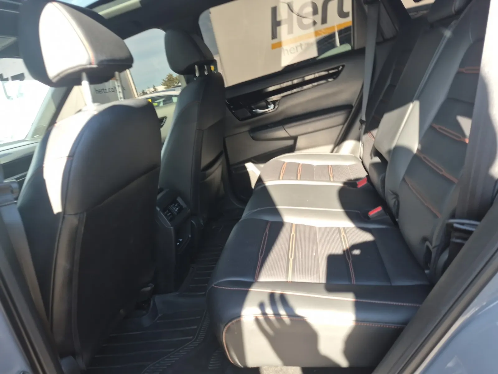Rear Interior Photo