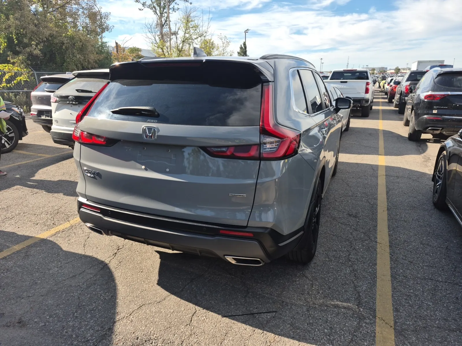 Passenger Rear 3/4 Photo