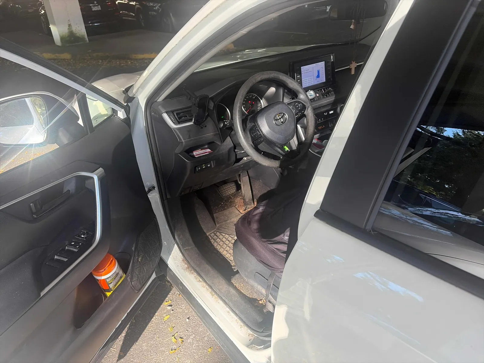 Interior driver side