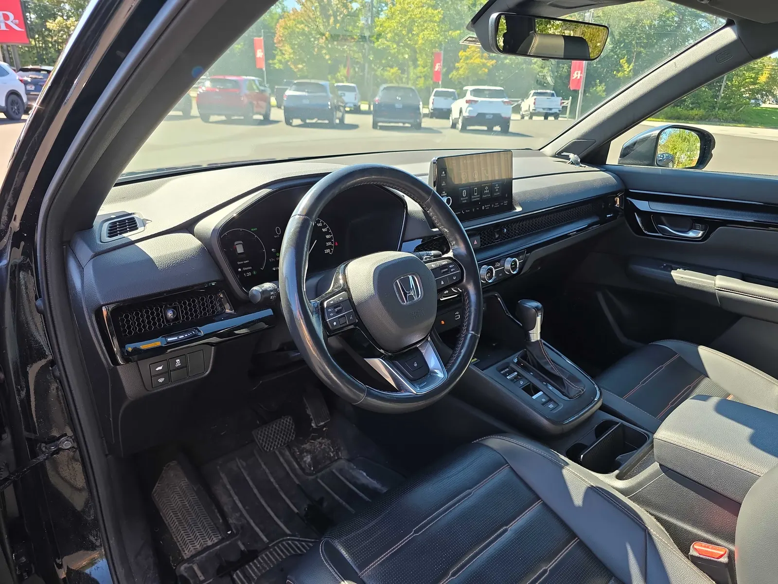 Interior driver side