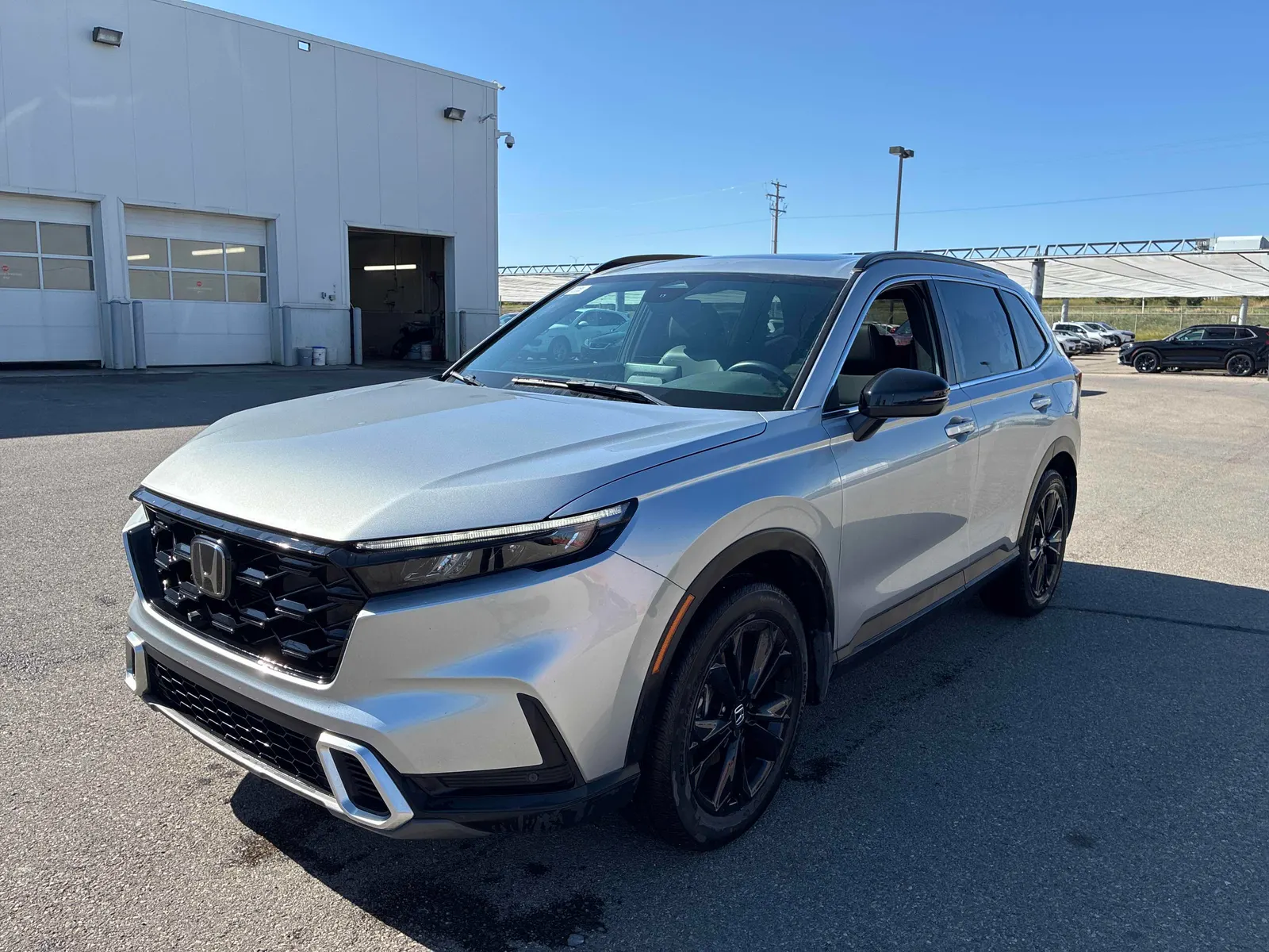 2025 Honda CR-V Hybrid