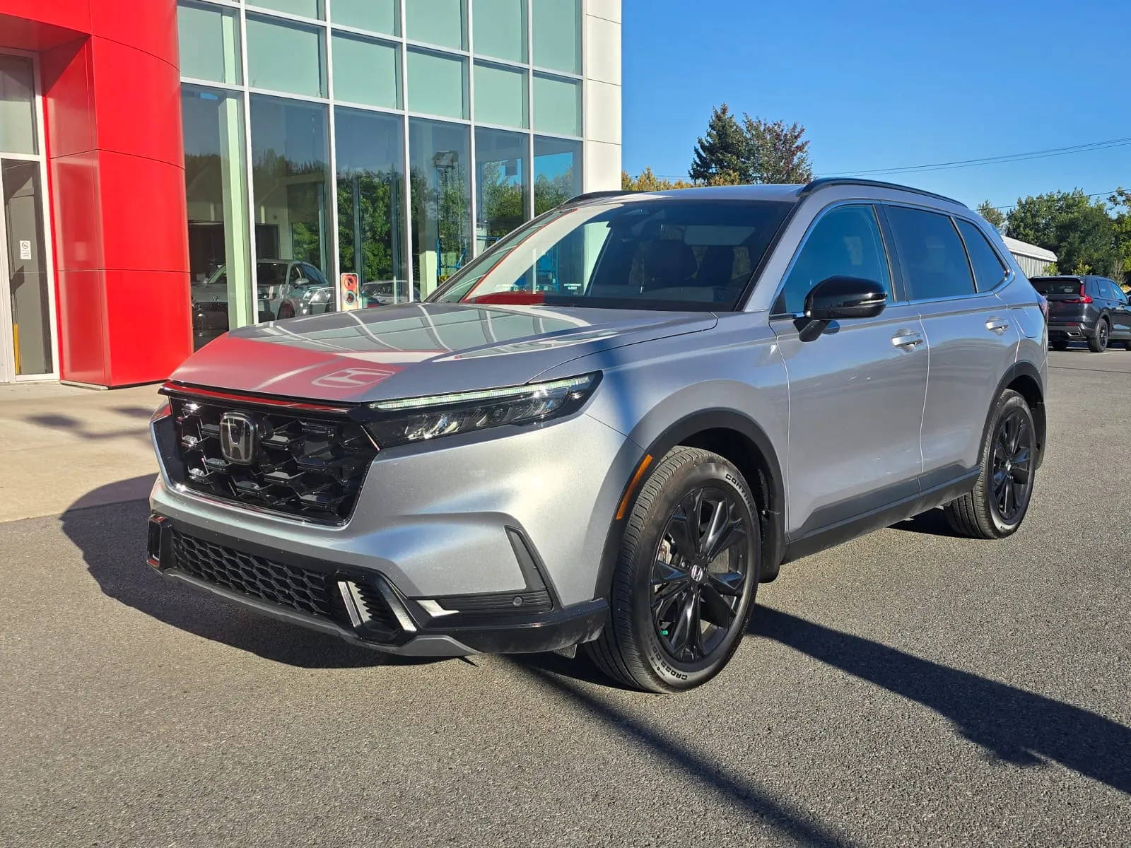 2025 Honda CR-V Hybrid