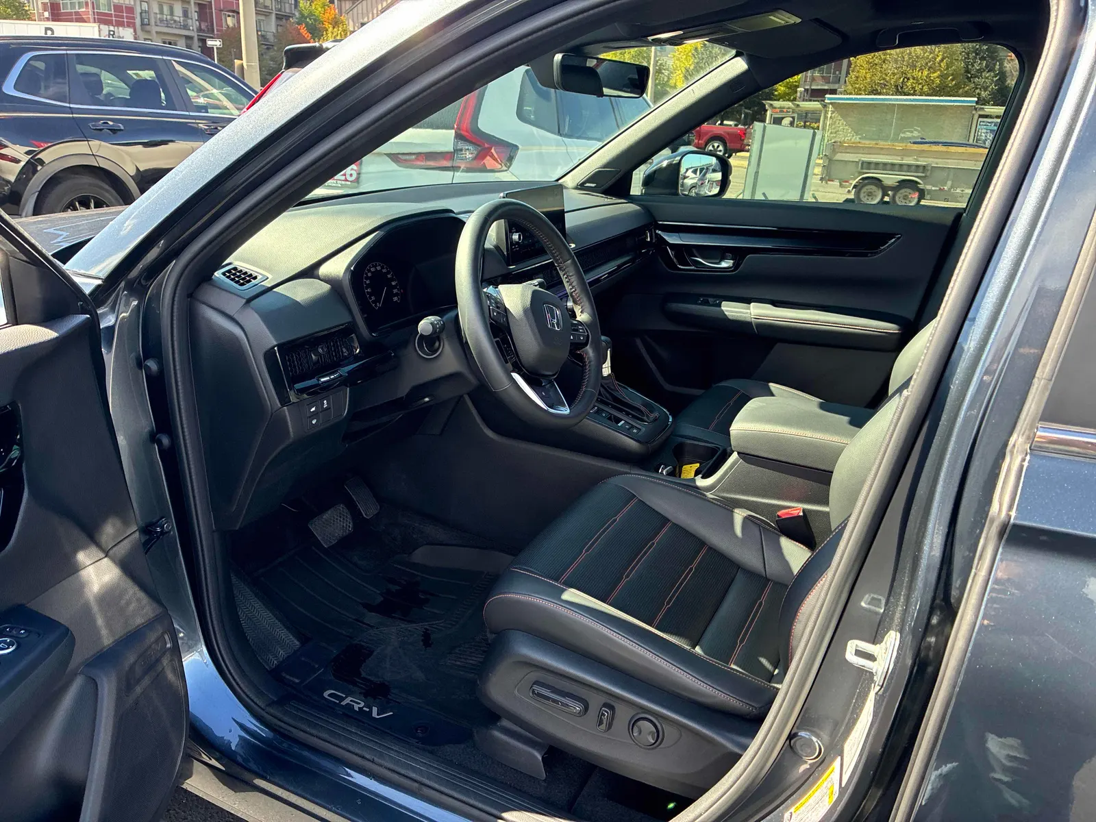 Interior driver side