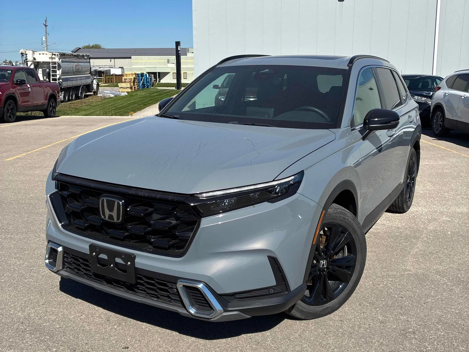 2025 Honda CR-V Hybrid
