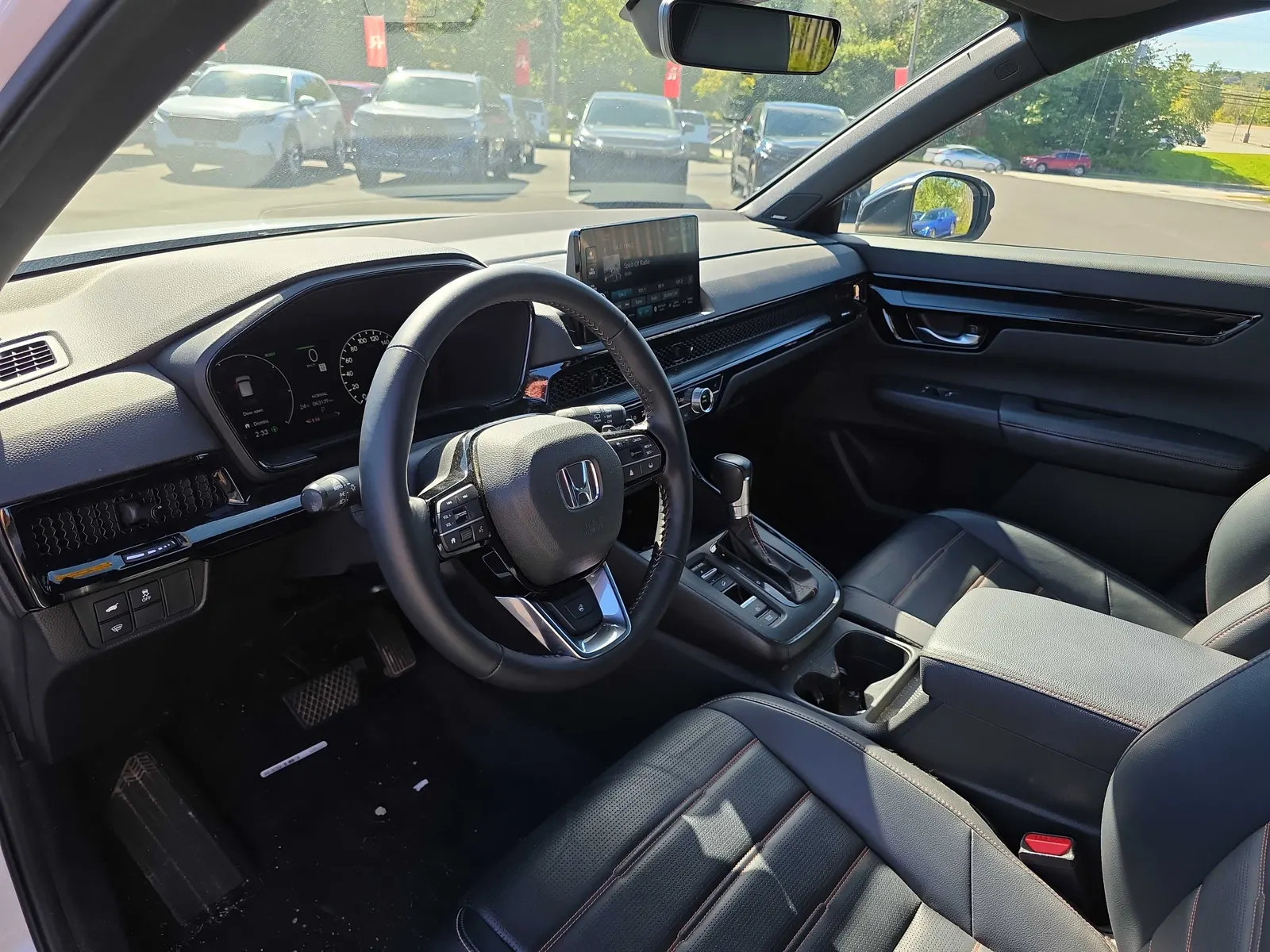 Interior driver side