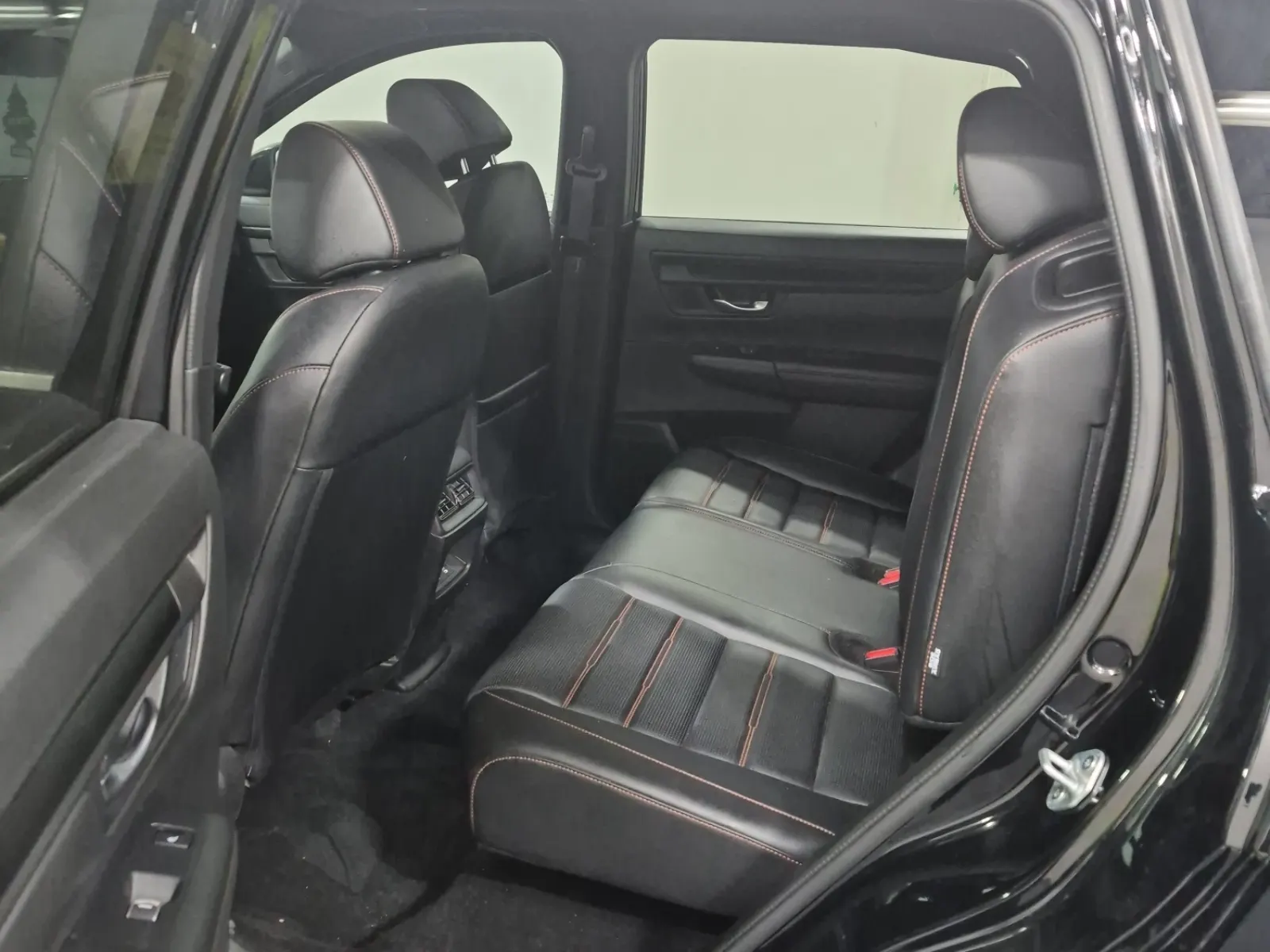 Rear Interior Photo