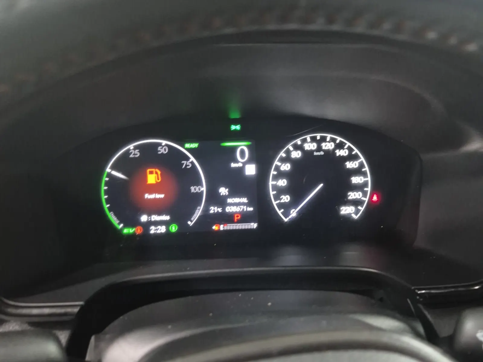 Odometer Photo