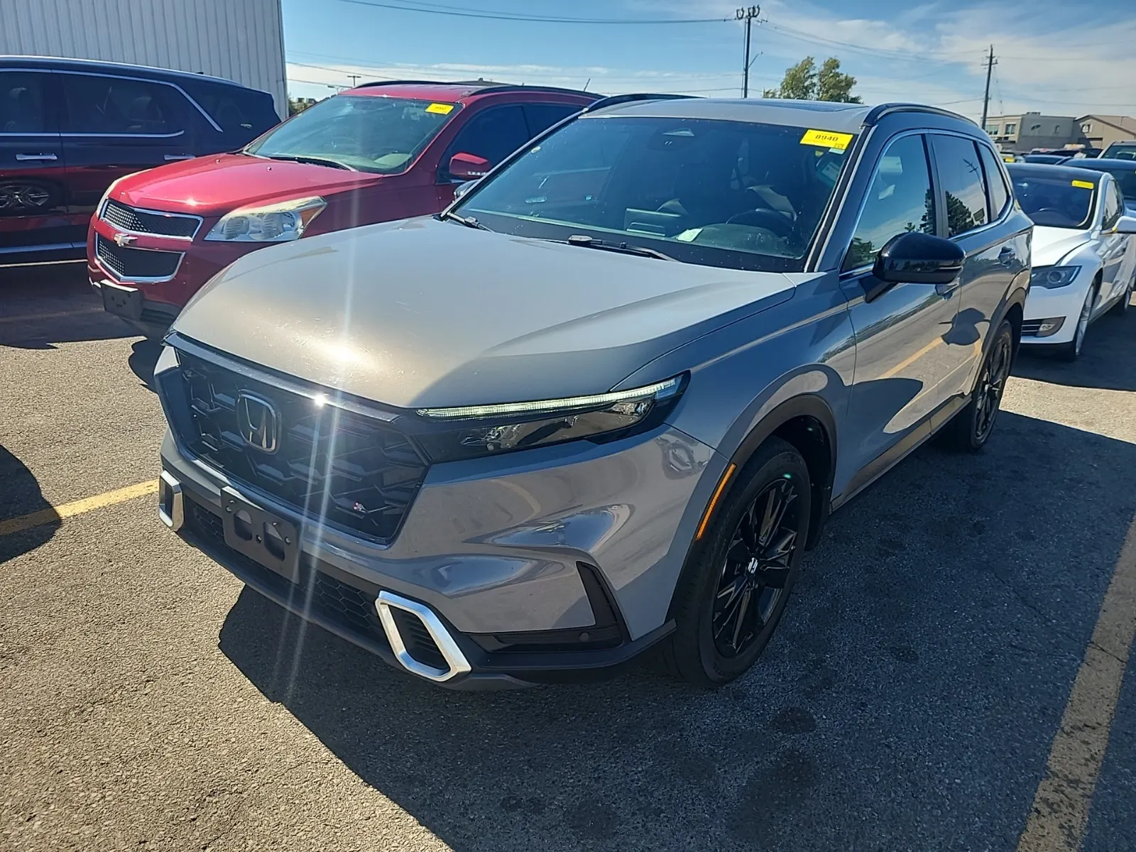 2024 Honda CR-V Hybrid