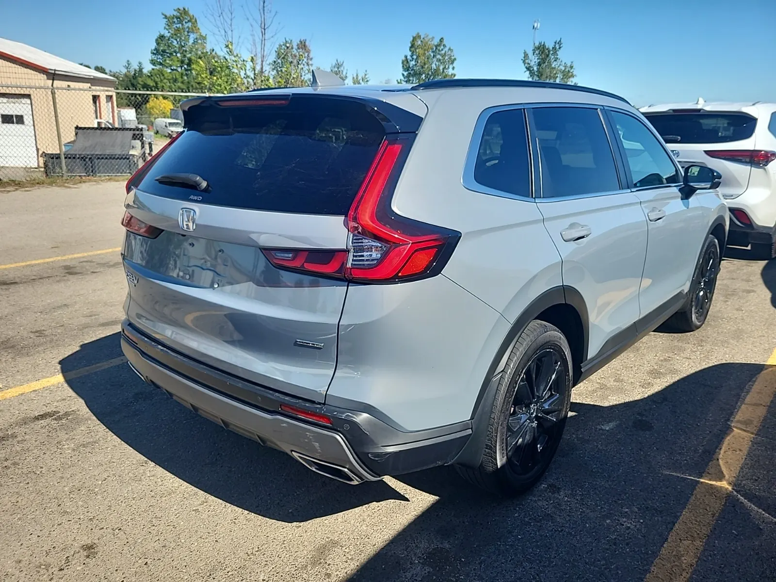 Passenger Rear 3/4 Photo