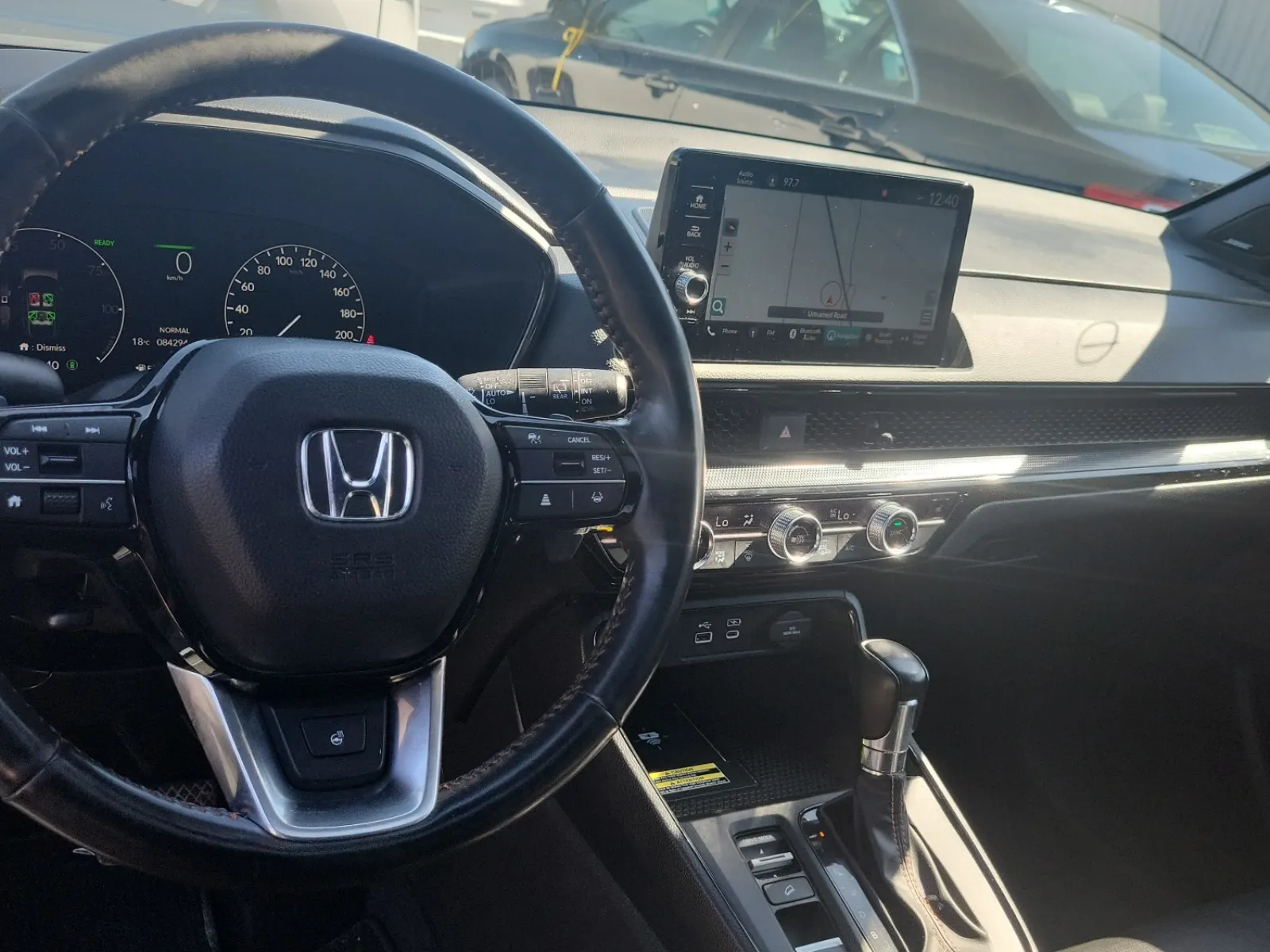 Dash Panel Photo