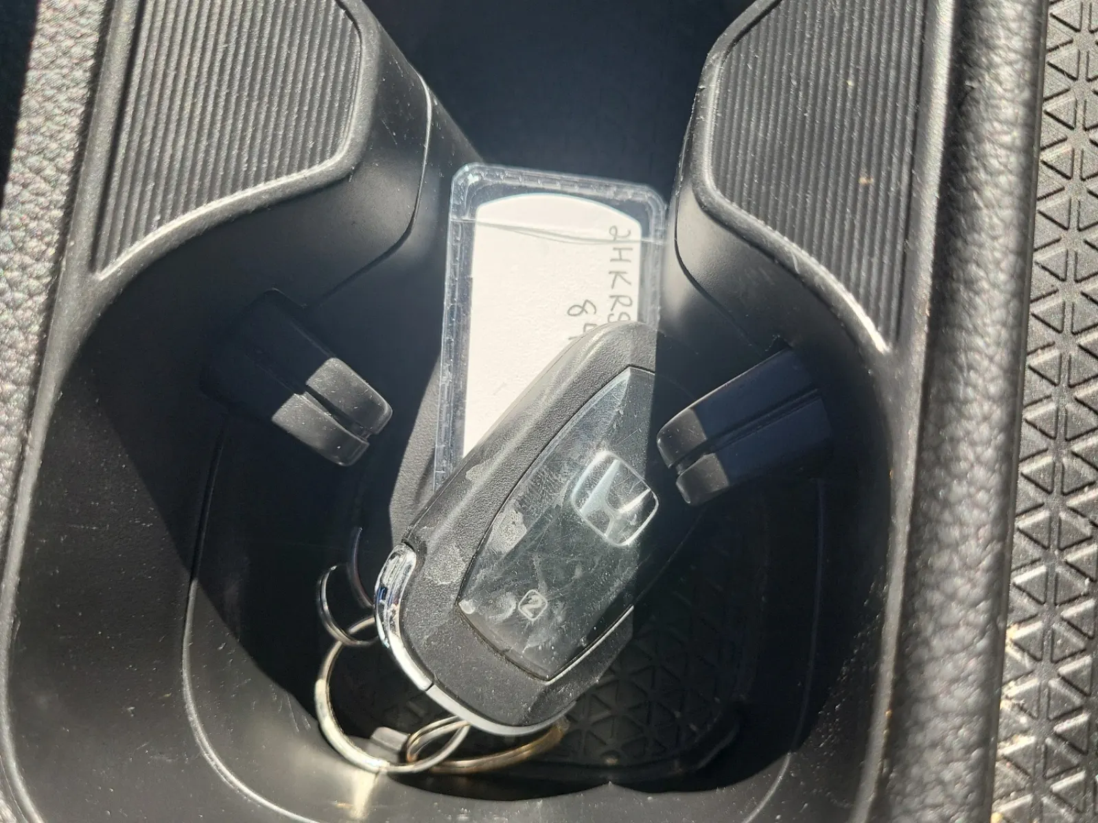 Keys/Fobs/Manual Photo
