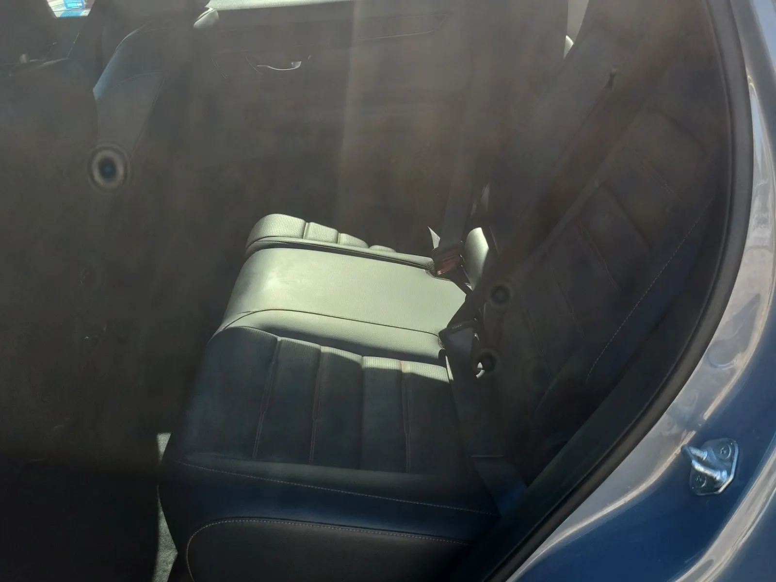 Rear Interior Photo