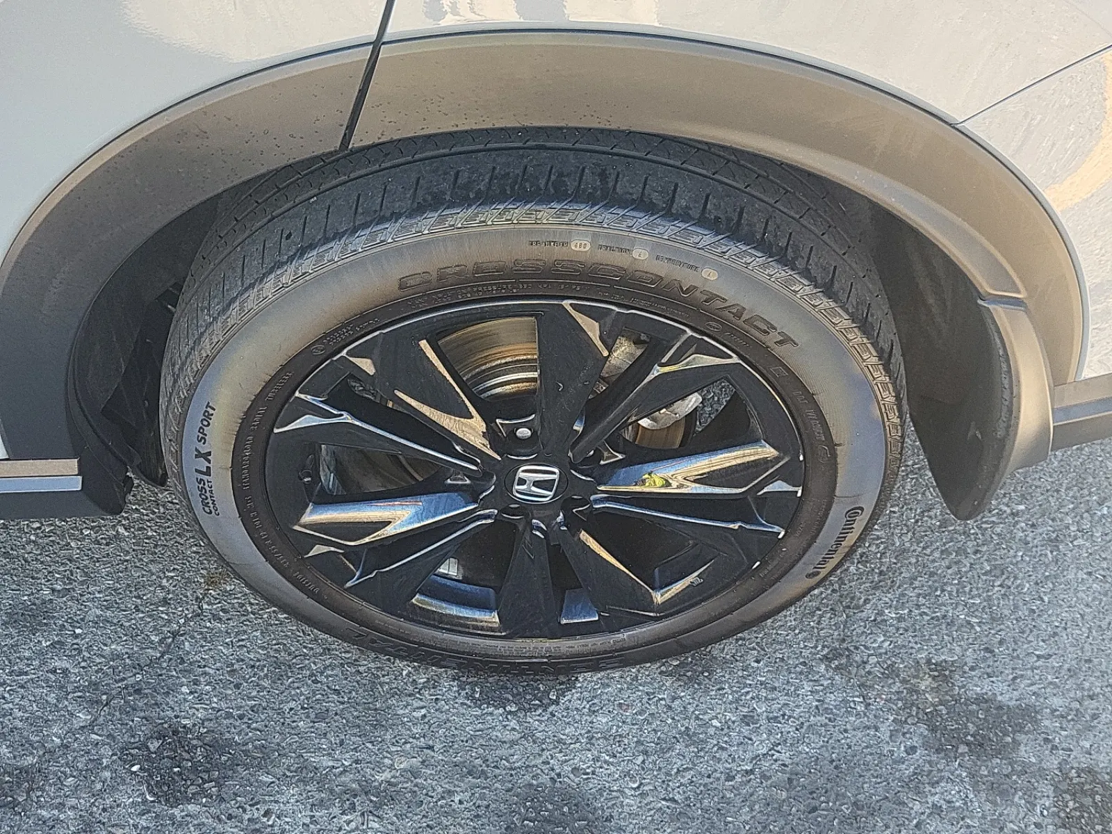 Left Rear Wheel/Tire Photo
