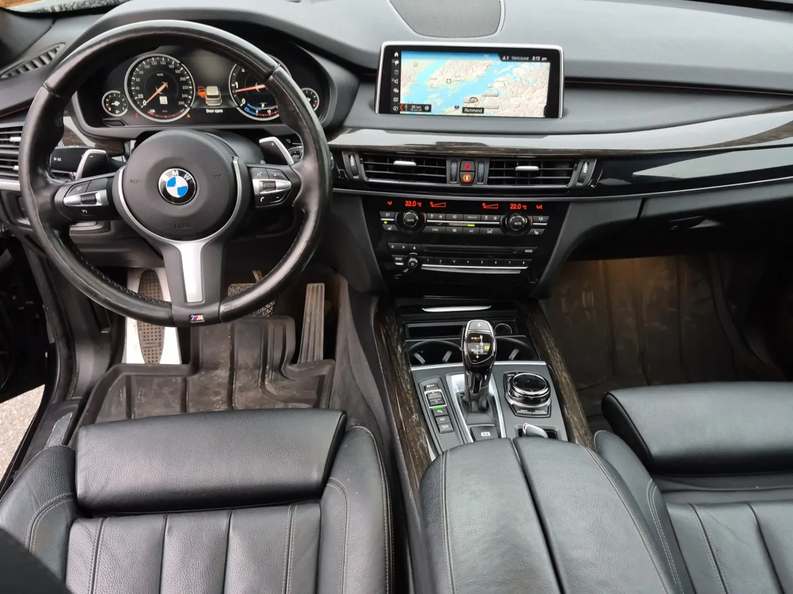 Interior driver side