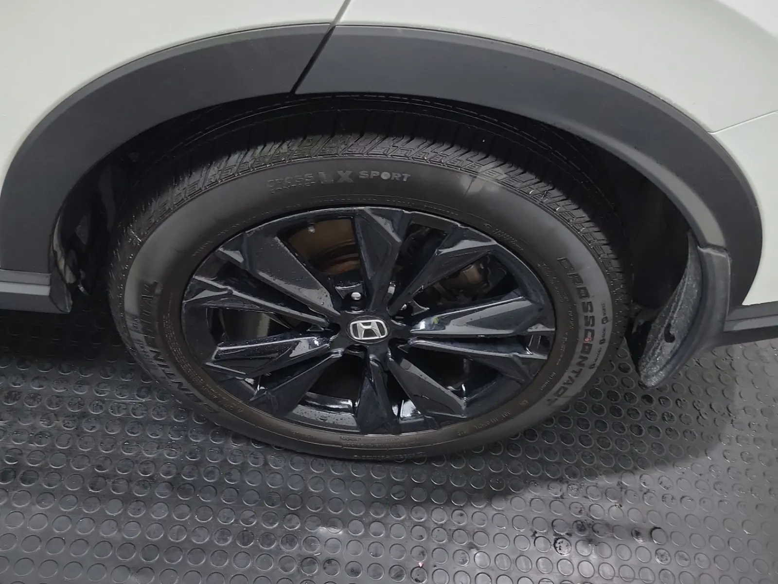 Left Rear Wheel/Tire Photo