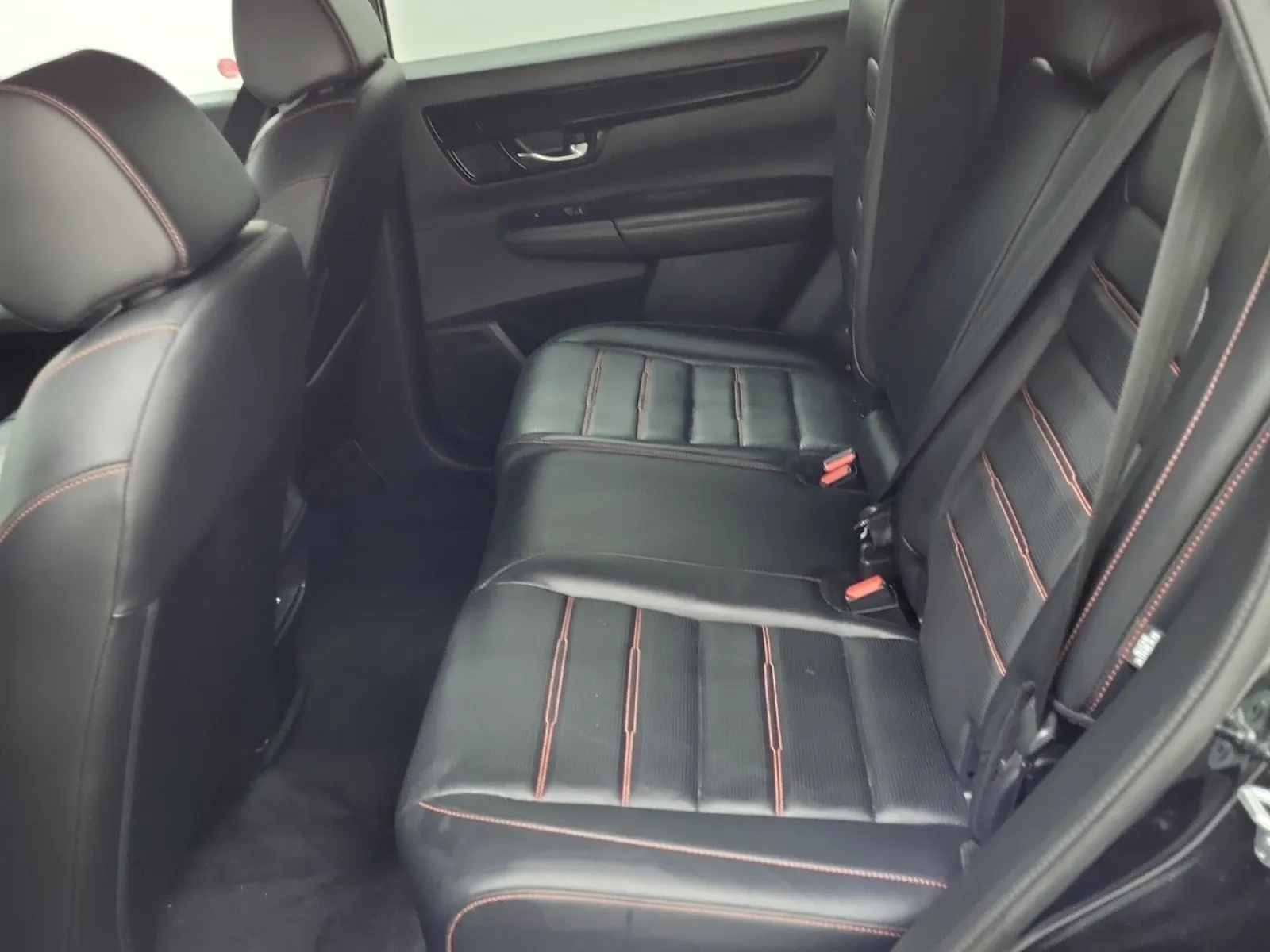 Rear Interior Photo