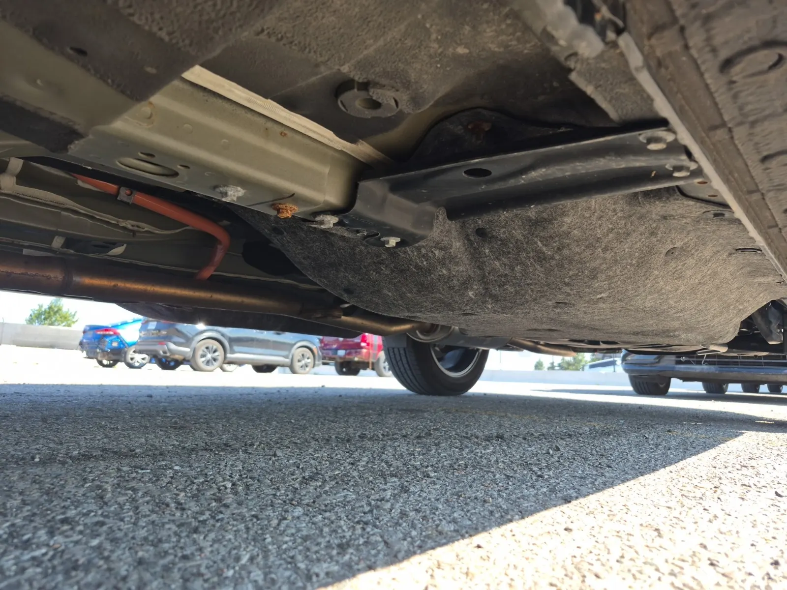 Undercarriage - Driver Photo