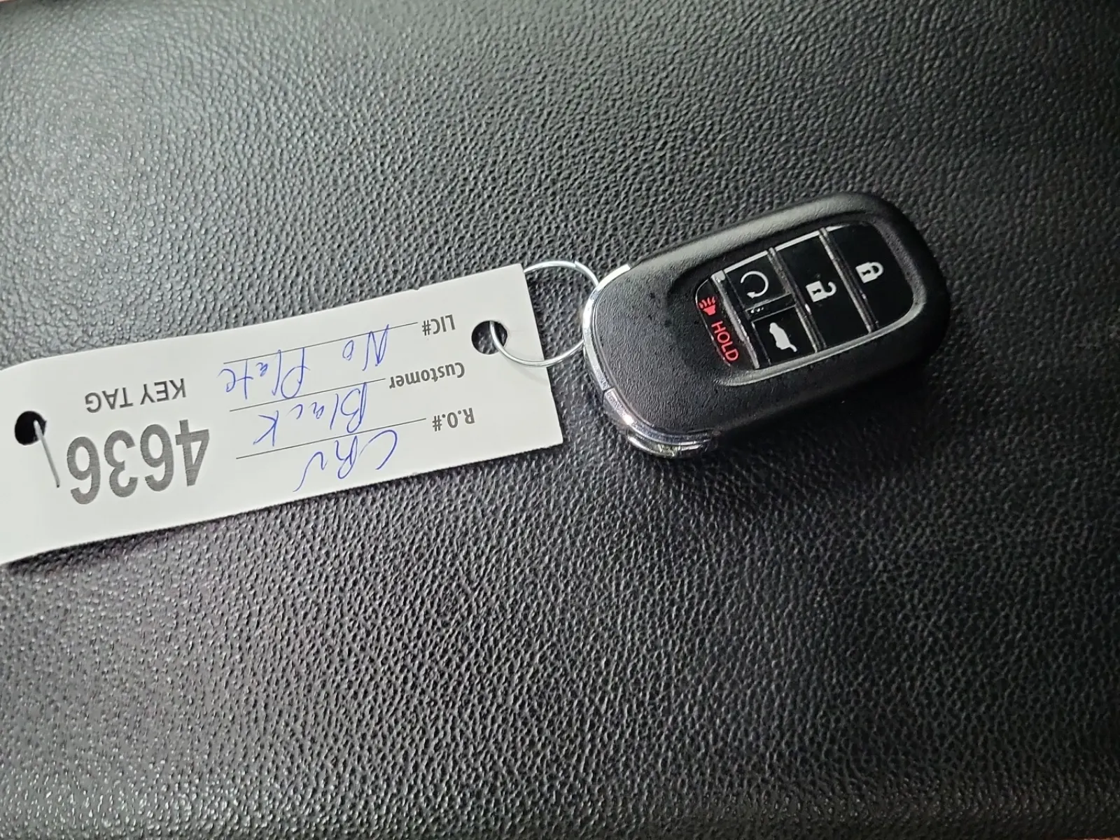 Keys/Fobs/Manual Photo