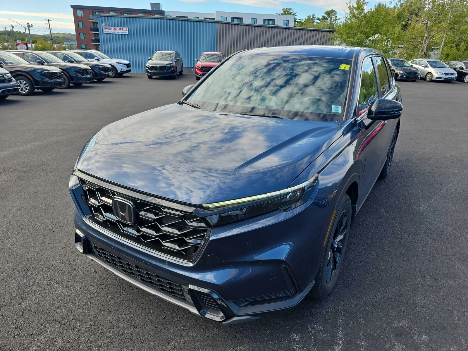 2024 Honda CR-V Hybrid