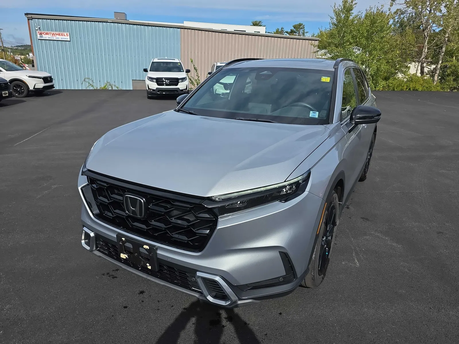 2025 Honda CR-V Hybrid