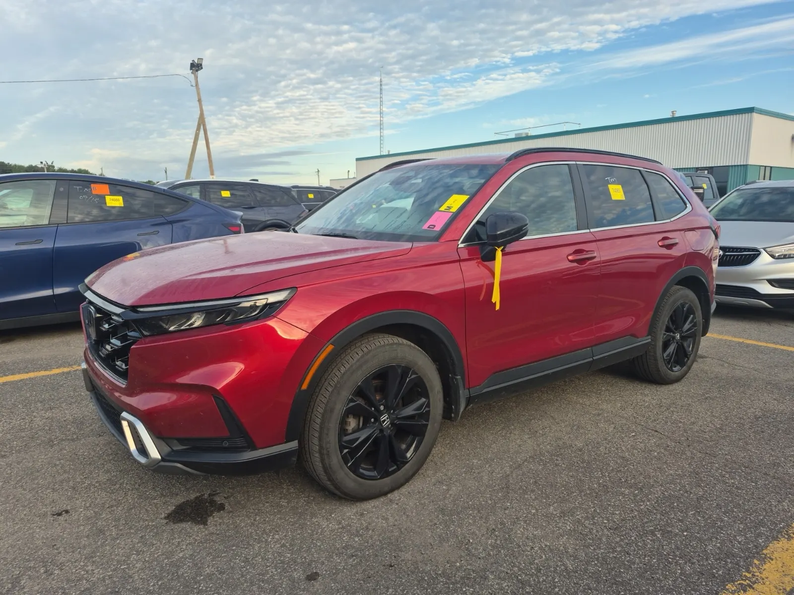 2024 Honda CR-V Hybrid