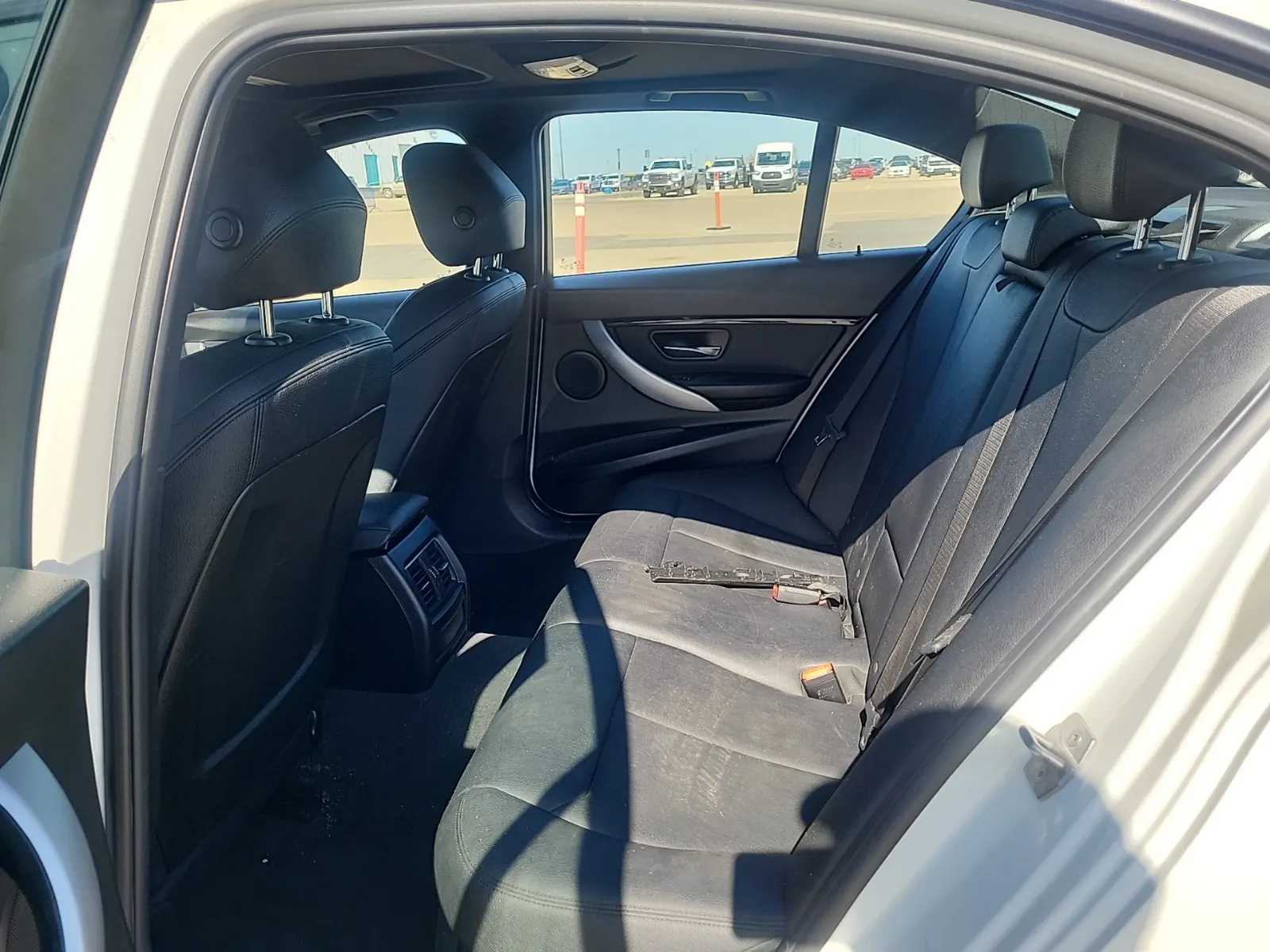 Rear Interior Photo
