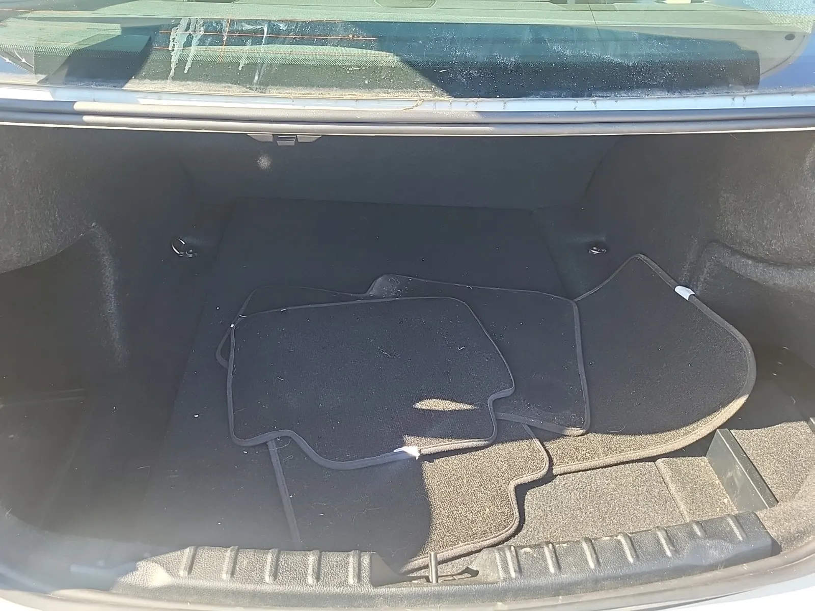 Cargo Area Photo