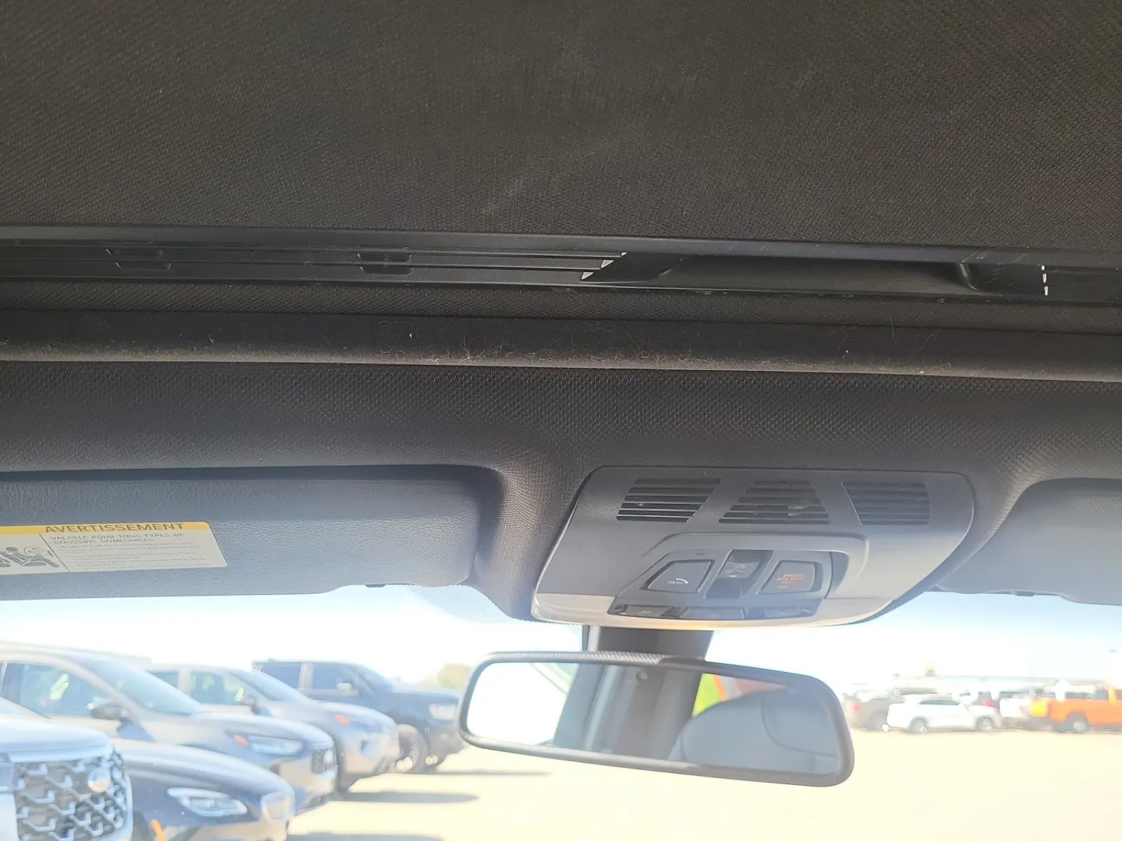 Interior Roof Photo