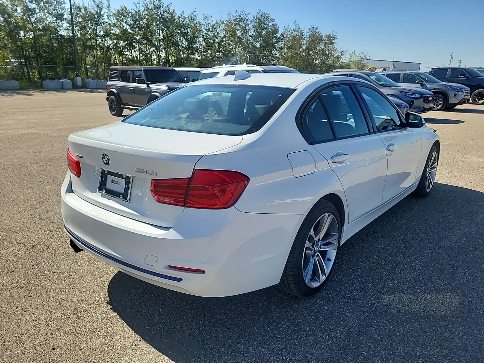 Passenger Rear 3/4 Photo