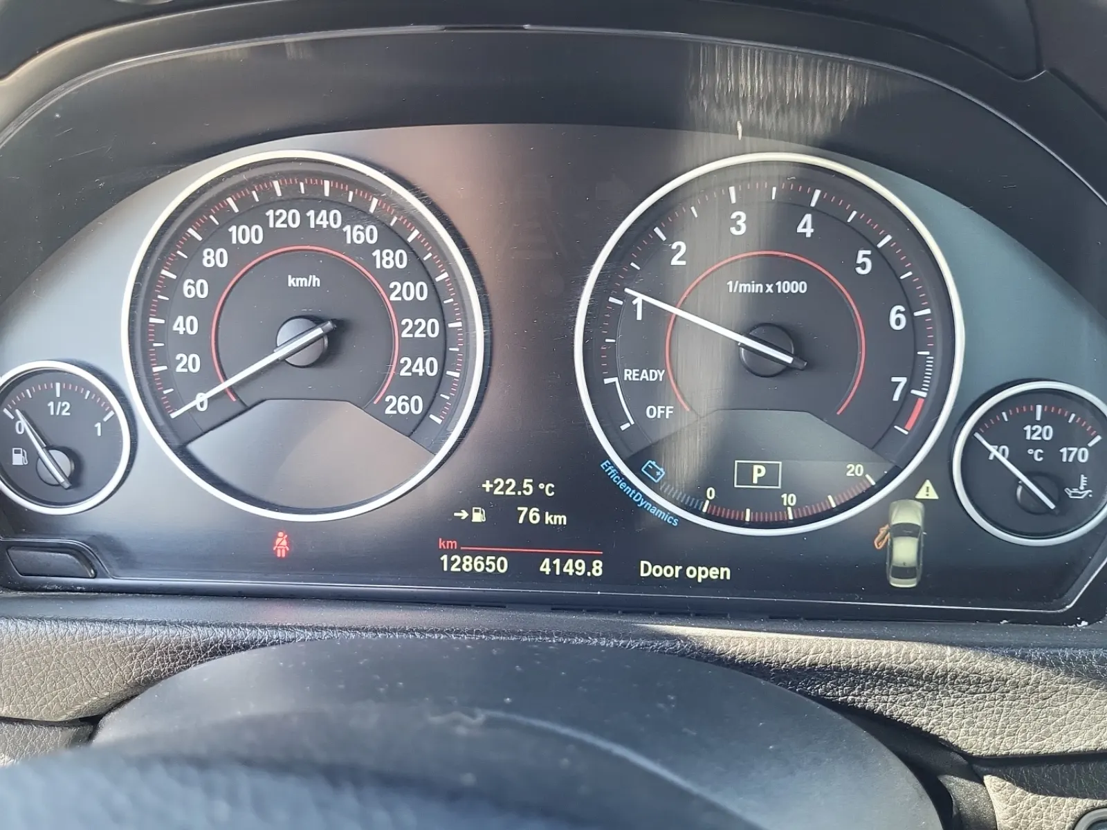 Odometer Photo