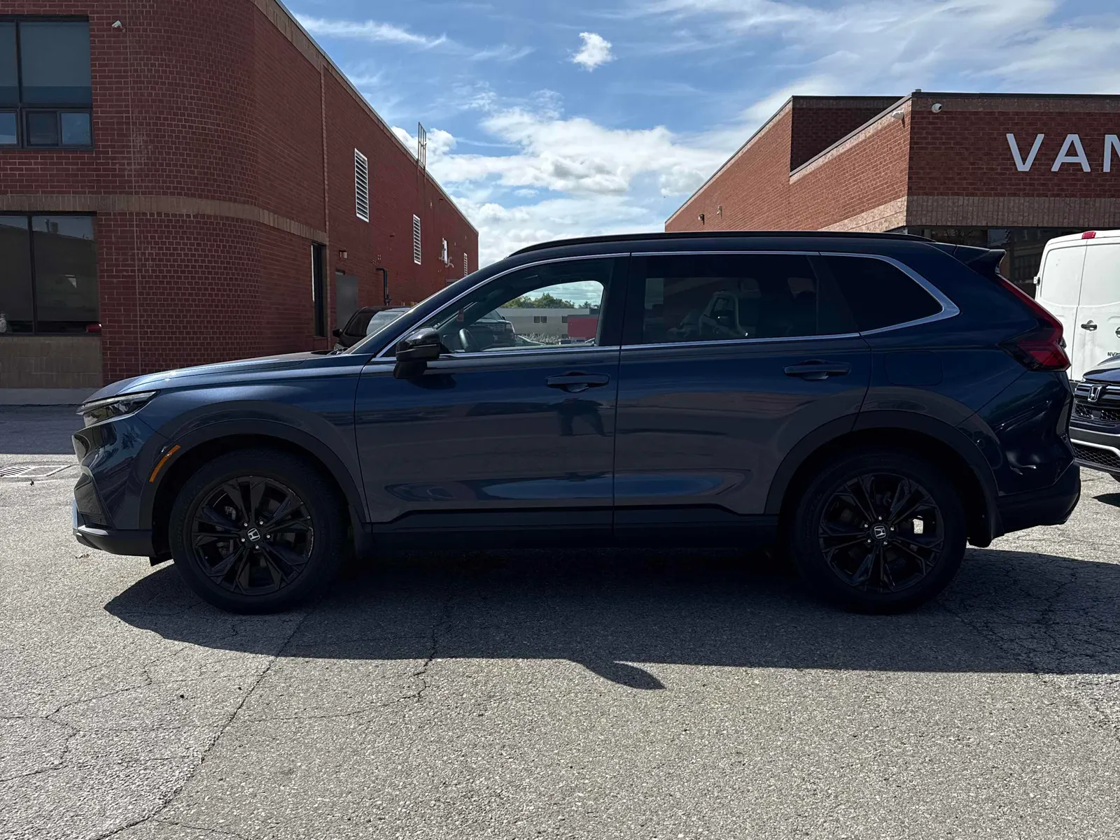 Driver side