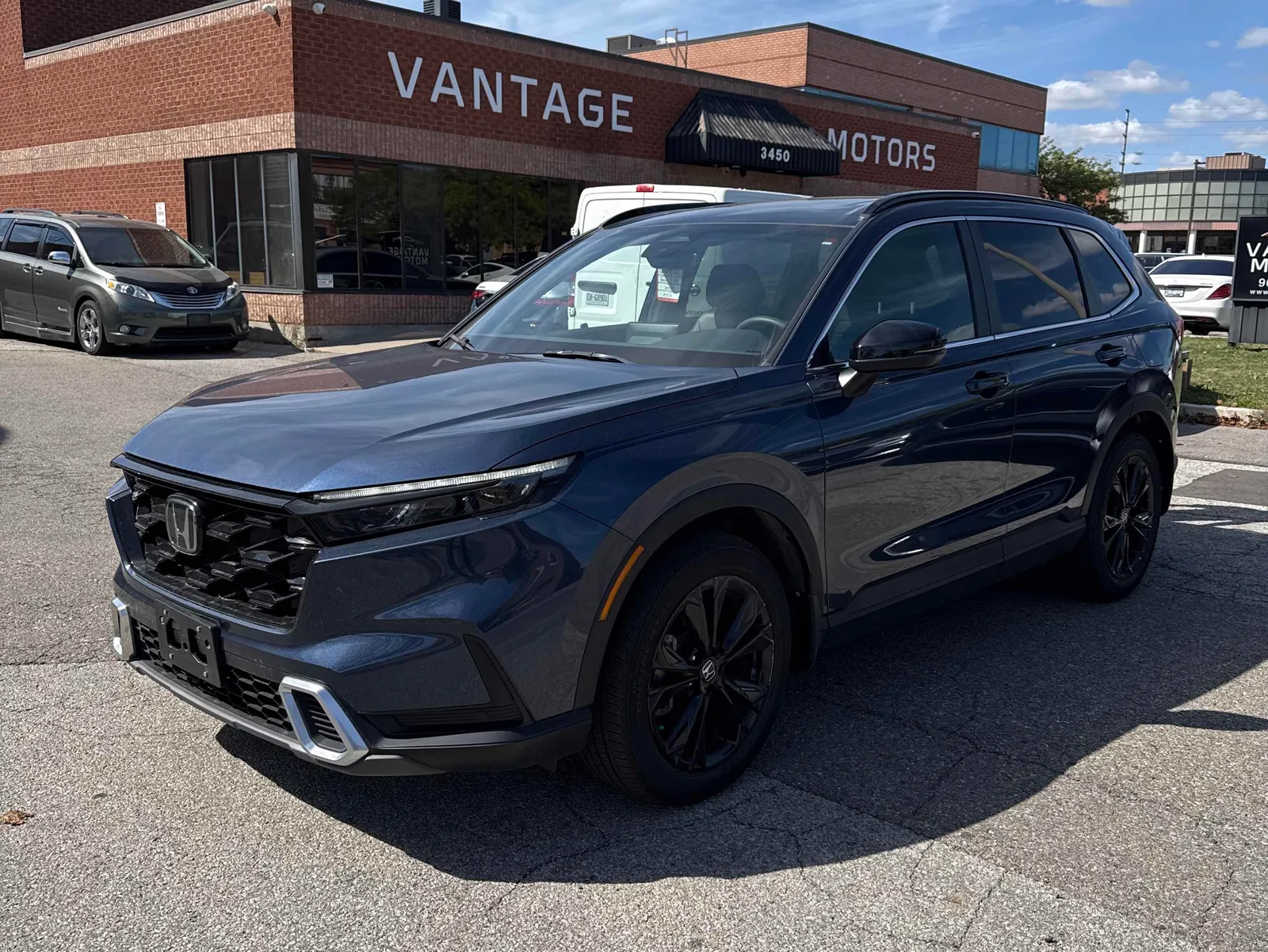 2023 Honda CR-V Hybrid