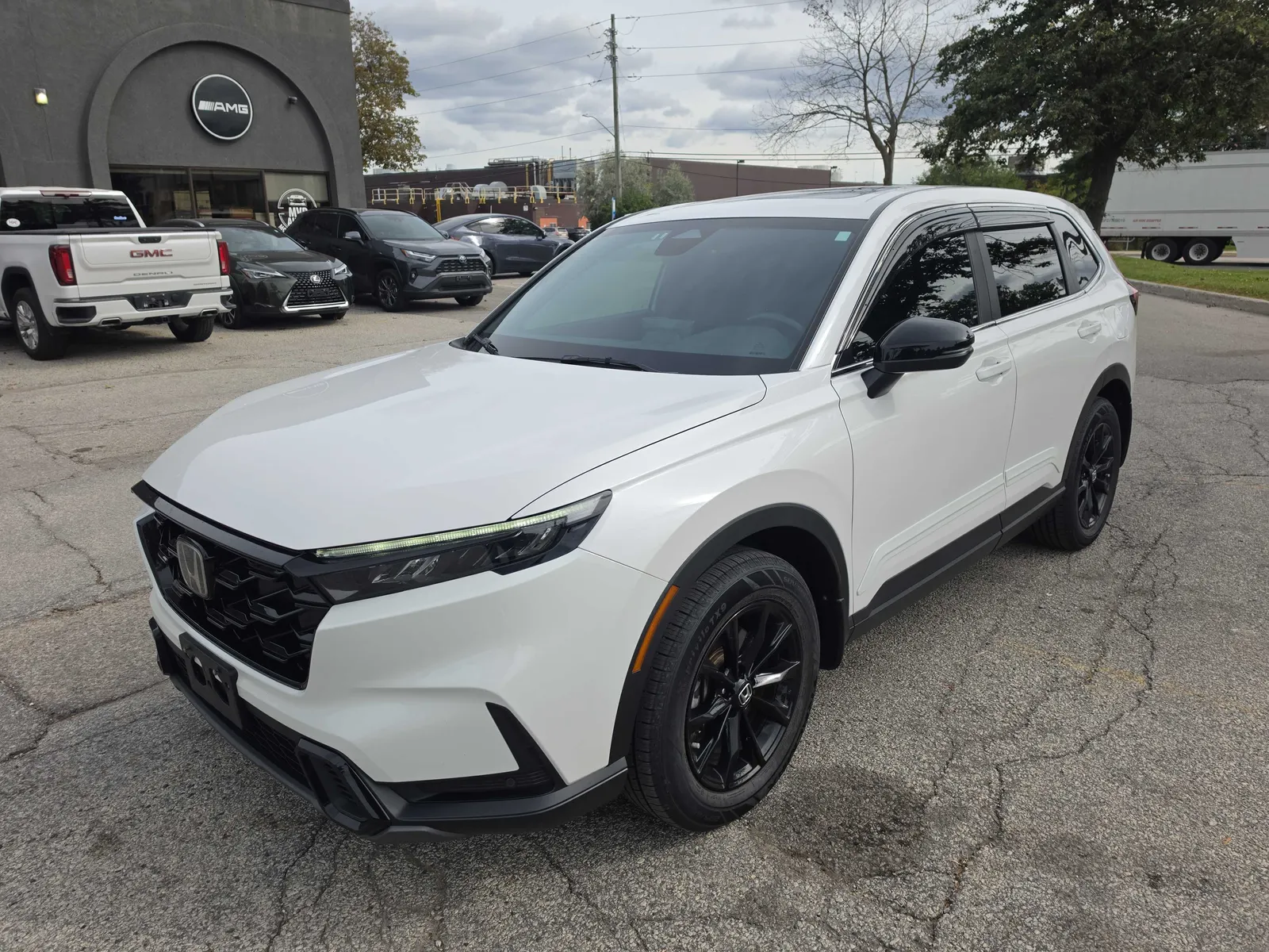 2025 Honda CR-V Hybrid