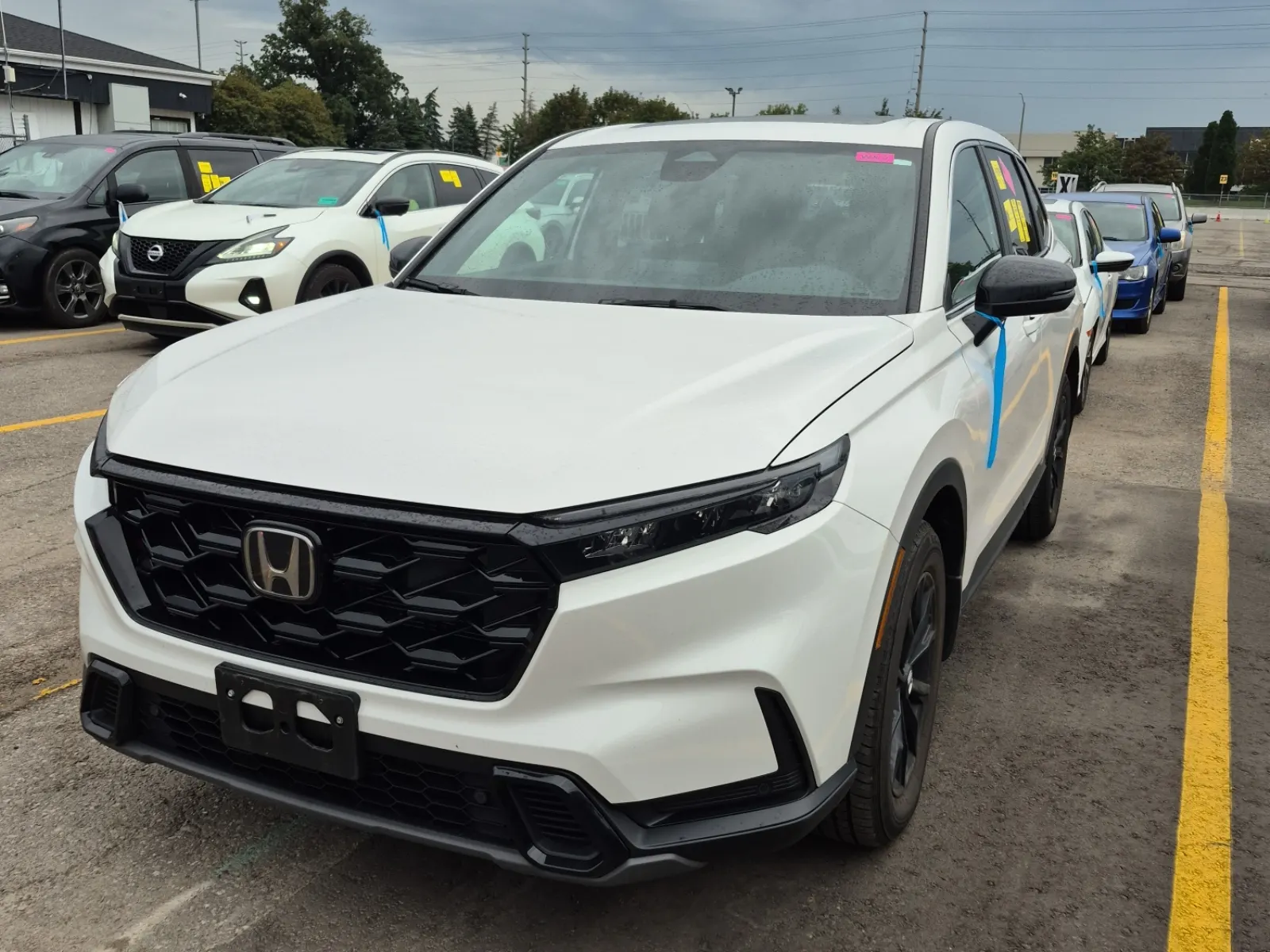 2024 Honda CR-V Hybrid