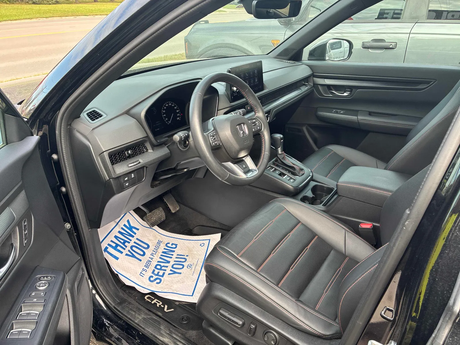 Interior driver side