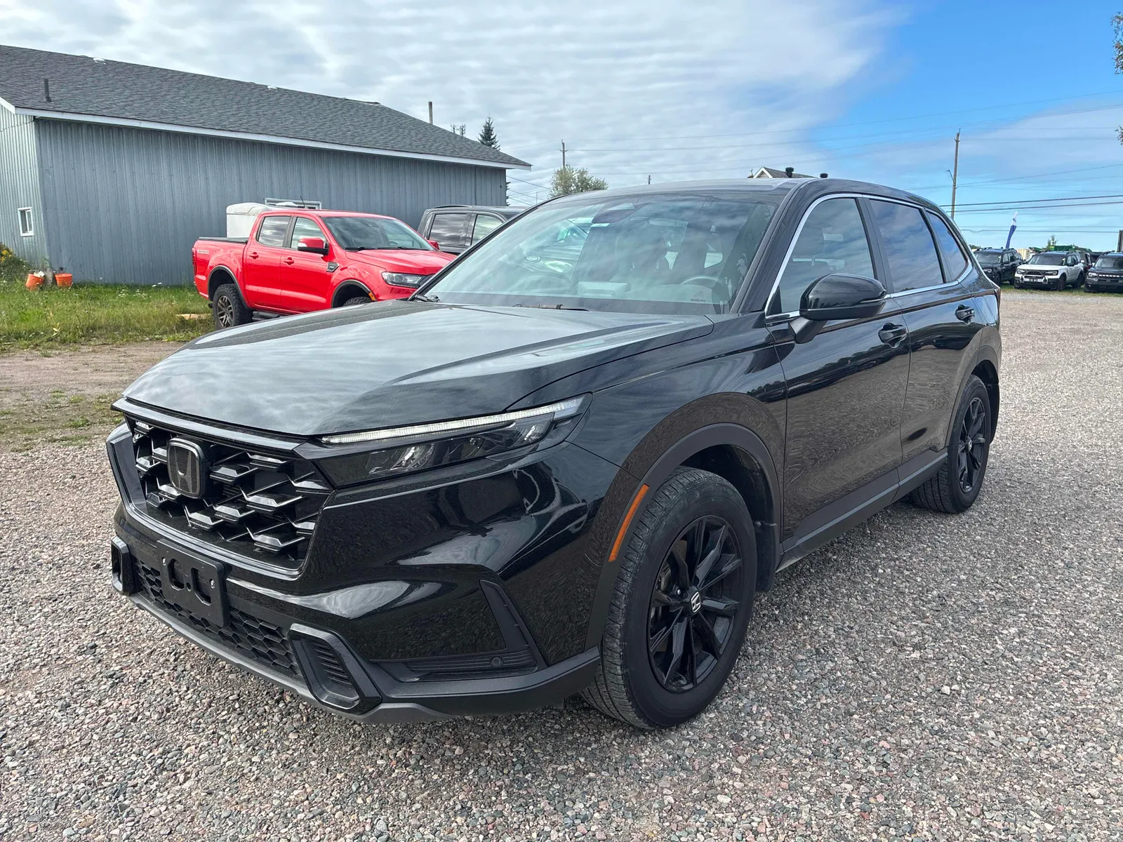 2024 Honda CR-V Hybrid