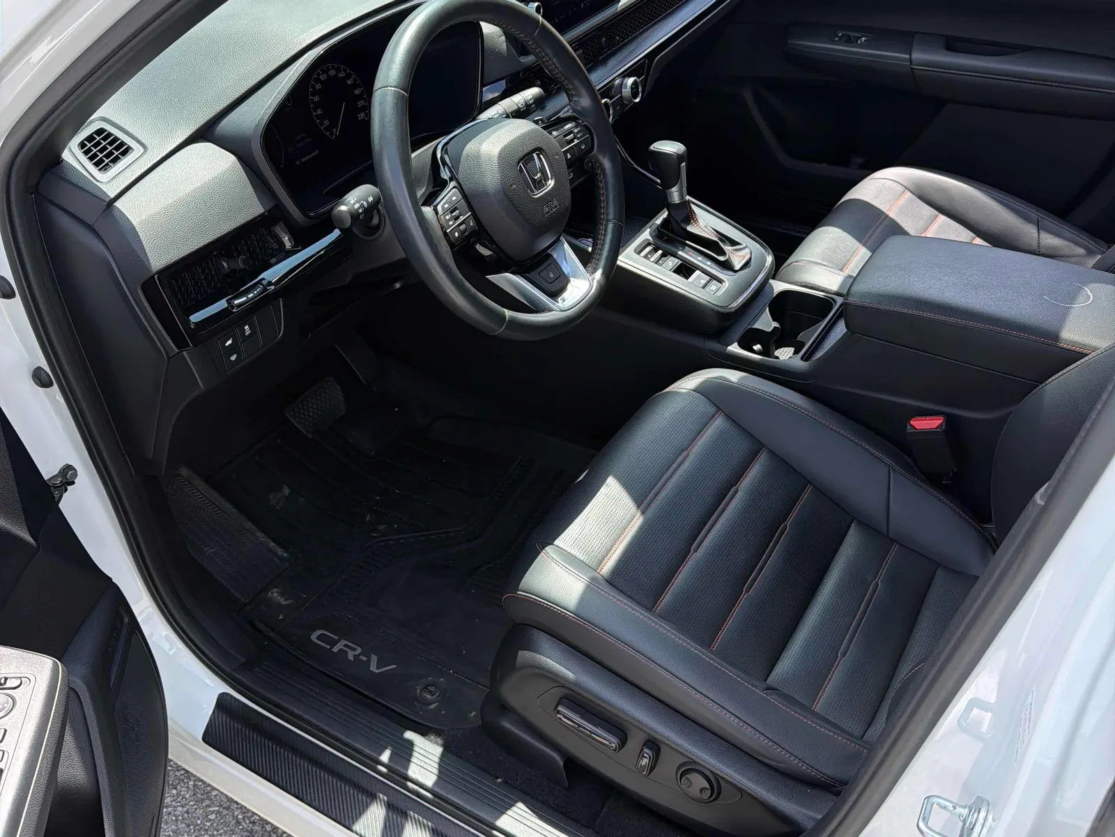 Interior driver side