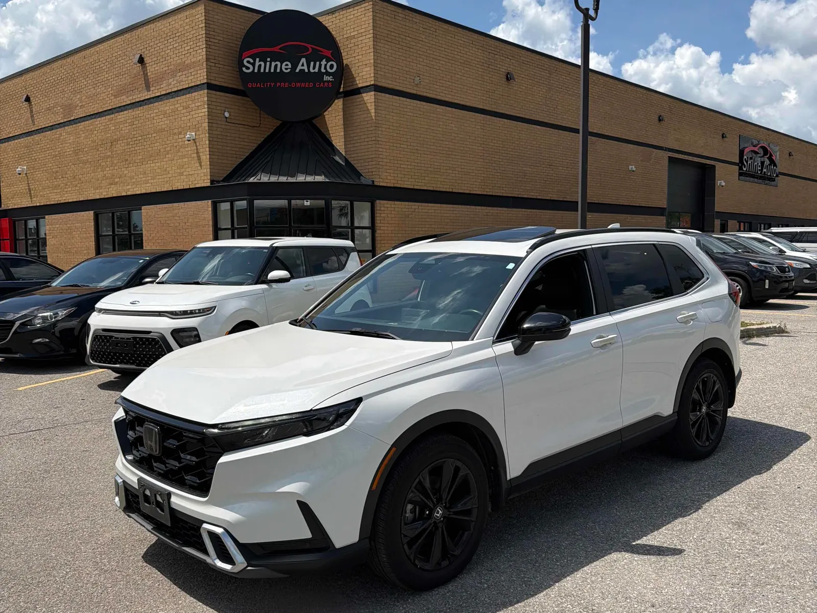 2024 Honda CR-V Hybrid