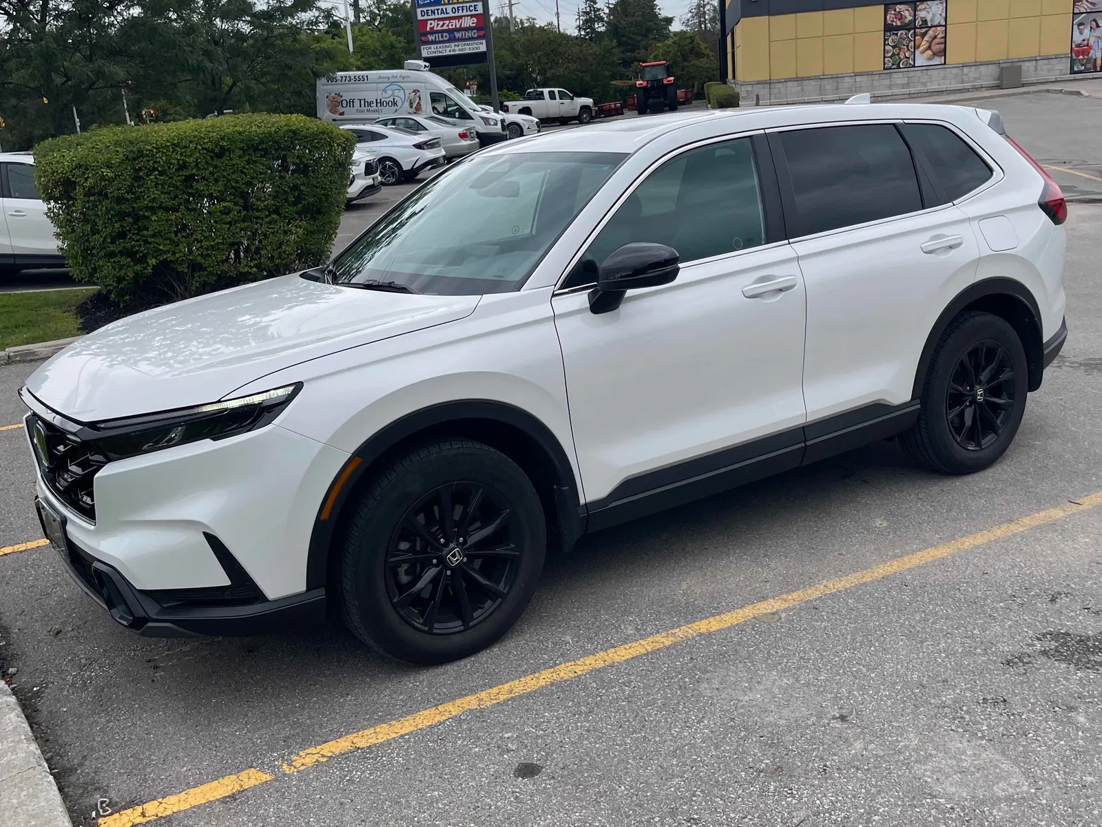 2024 Honda CR-V Hybrid