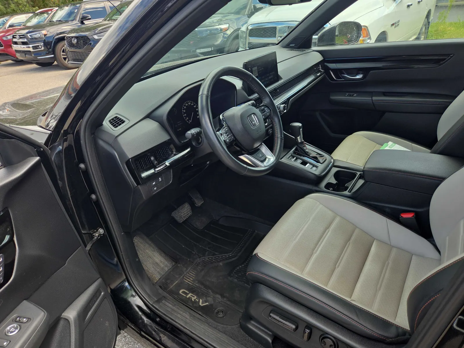Interior driver side