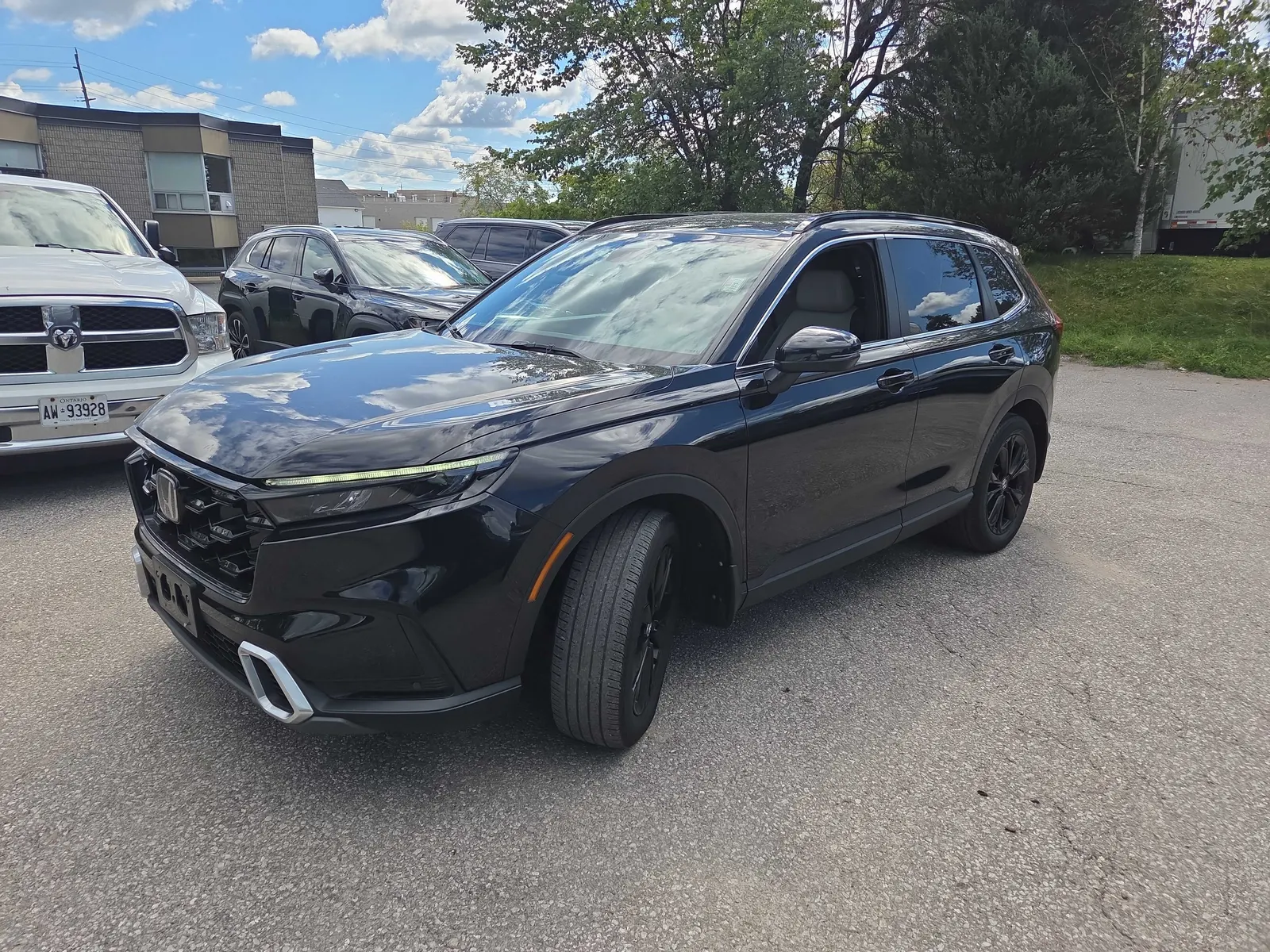2024 Honda CR-V Hybrid