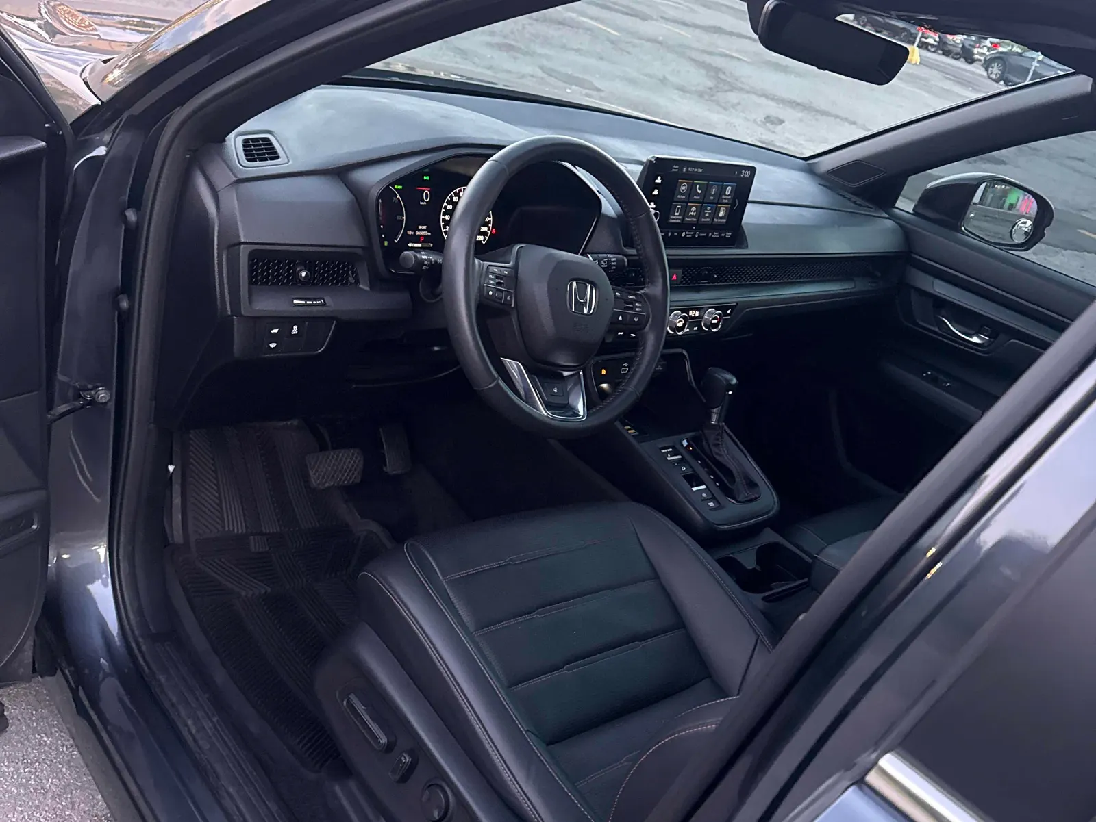 Interior driver side