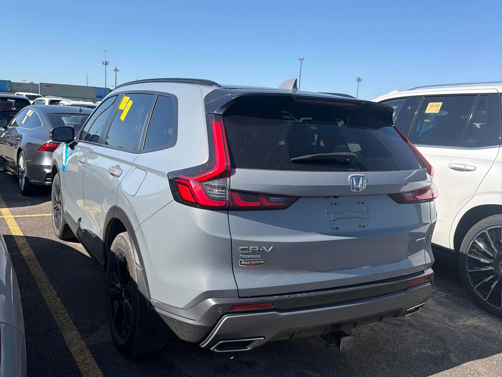 Driver side