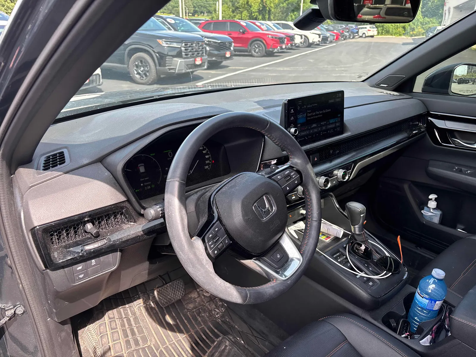 Interior driver side
