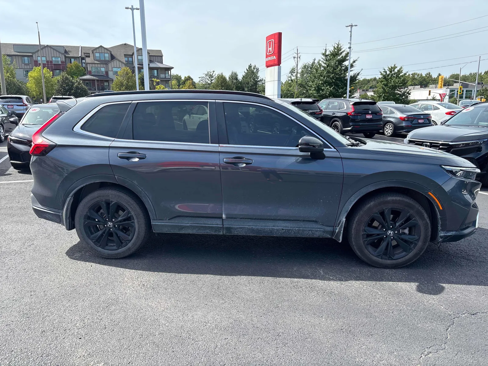 Passenger side